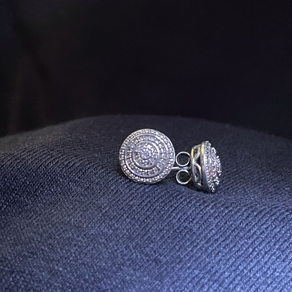 DIAMOND earrings from zales - Picture 4 of 6